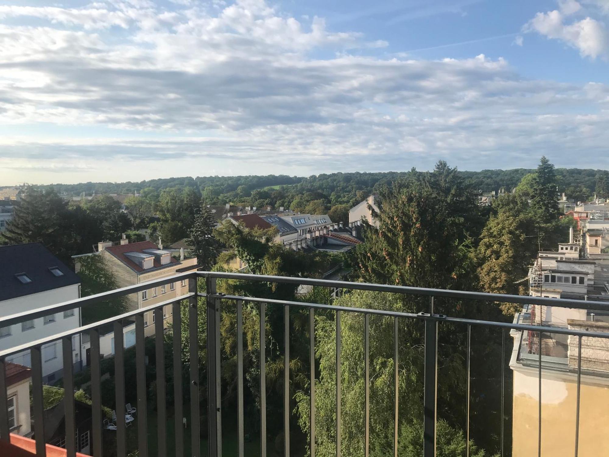 Grosszuegiges Dachterrassen-Appartment Mit Klimaanlage Und Wunderbarem Ausblick Βιέννη Εξωτερικό φωτογραφία