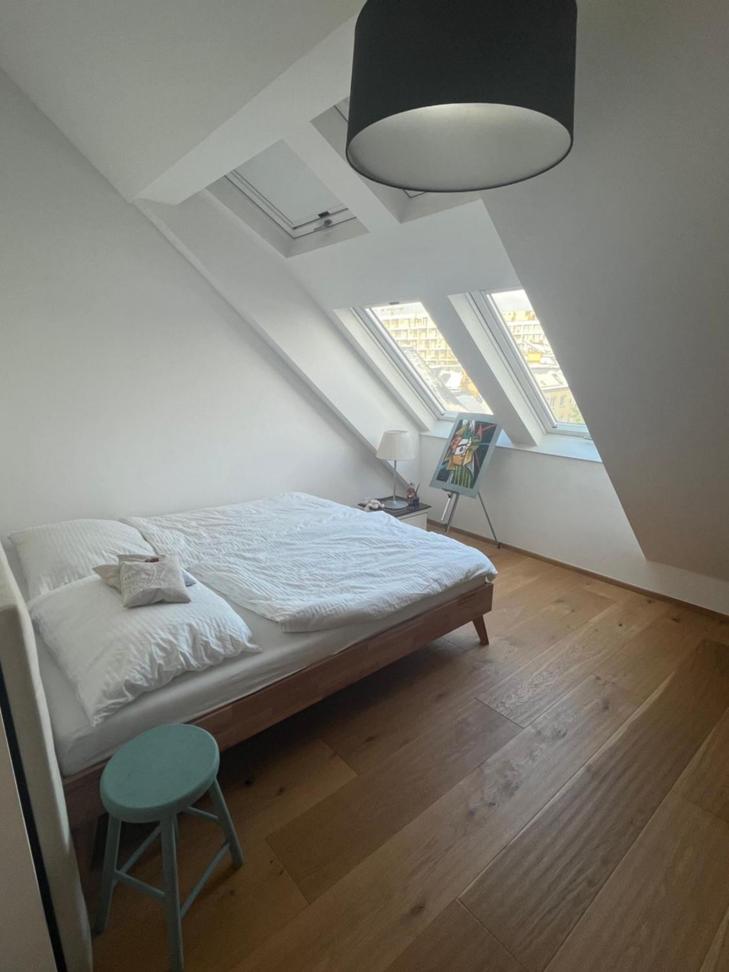 Grosszuegiges Dachterrassen-Appartment Mit Klimaanlage Und Wunderbarem Ausblick Βιέννη Εξωτερικό φωτογραφία