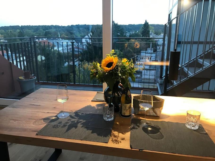 Grosszuegiges Dachterrassen-Appartment Mit Klimaanlage Und Wunderbarem Ausblick Βιέννη Εξωτερικό φωτογραφία