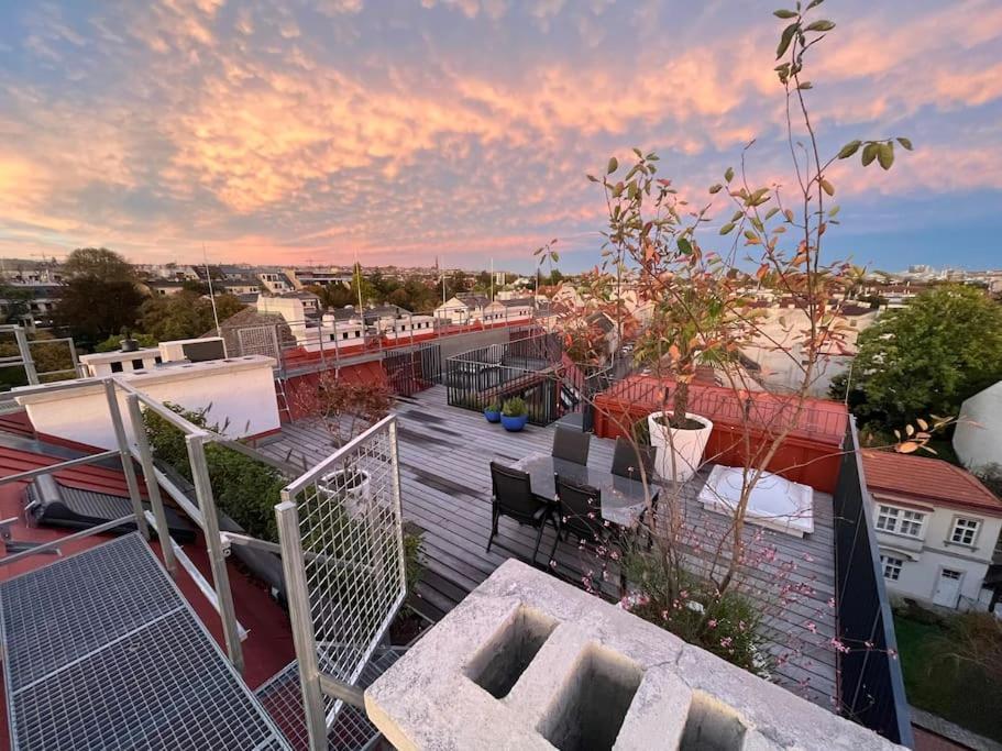 Grosszuegiges Dachterrassen-Appartment Mit Klimaanlage Und Wunderbarem Ausblick Βιέννη Εξωτερικό φωτογραφία
